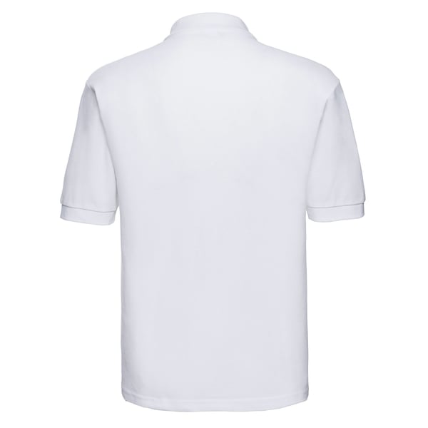 Russell Mens Polycotton Pique Polo Shirt