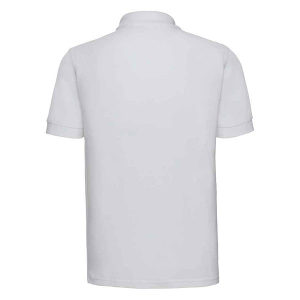 Russell Mens Ultimate Cotton Pique Polo Shirt