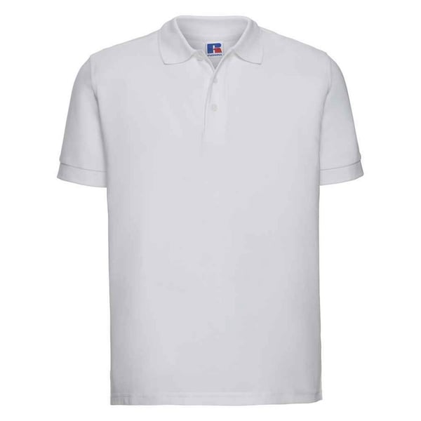 Russell Mens Ultimate Cotton Pique Polo Shirt