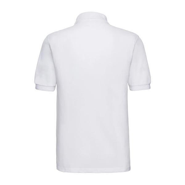 Russell Mens Polycotton Pique Hardwearing Polo Shirt