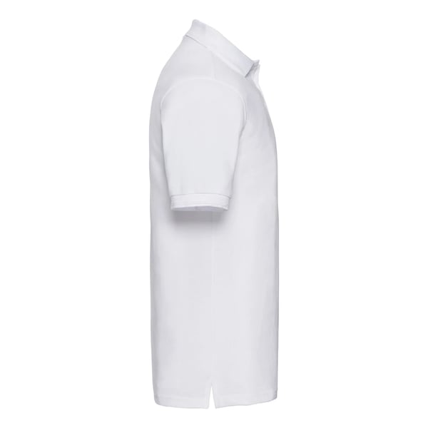 Russell Mens Polycotton Pique Hardwearing Polo Shirt