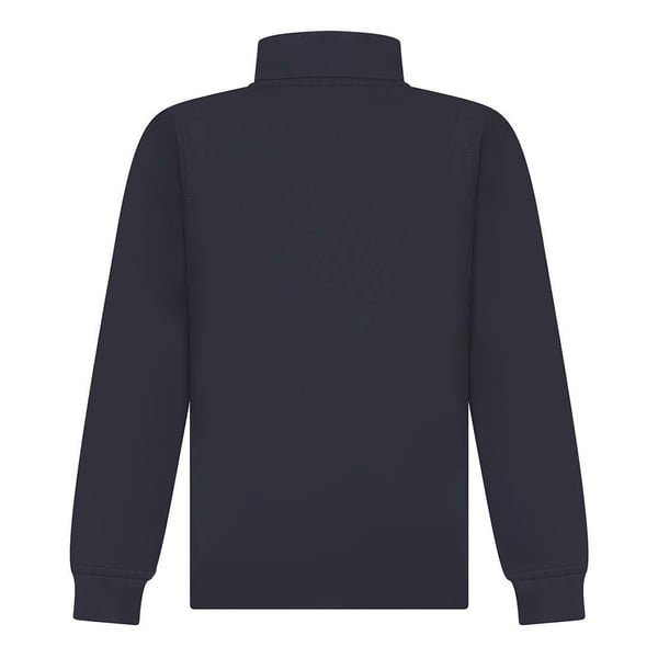 Finden & Hales Childrens/Kids Quarter Zip Track Top
