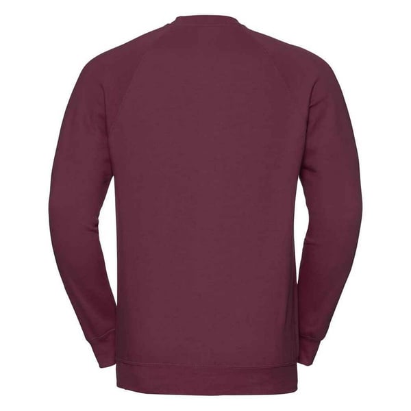 Russell miesten Spotshield Raglan -collegepaita