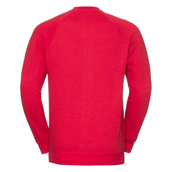 Russell miesten Spotshield Raglan -collegepaita