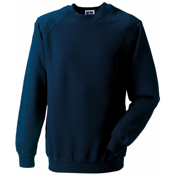 Russell Mens Spotshield Raglan Sweatshirt