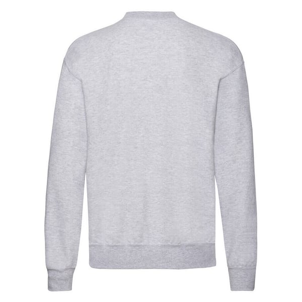 Fruit Of The Loom Mens Lightweight Drop Shoulder Sweatshirt