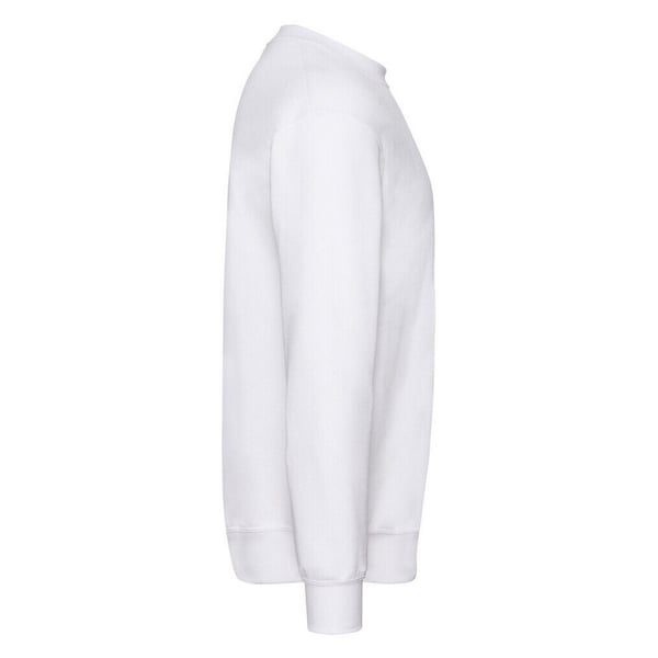 Fruit Of The Loom Mens Classic Heather Raglan Sweatshirt