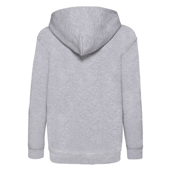Fruit of the Loom Childrens/Kids Classic Heather Hooded Sweatshirt
