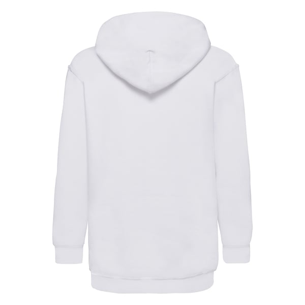 Fruit of the Loom Childrens/Kids Classic Heather Hooded Sweatshirt