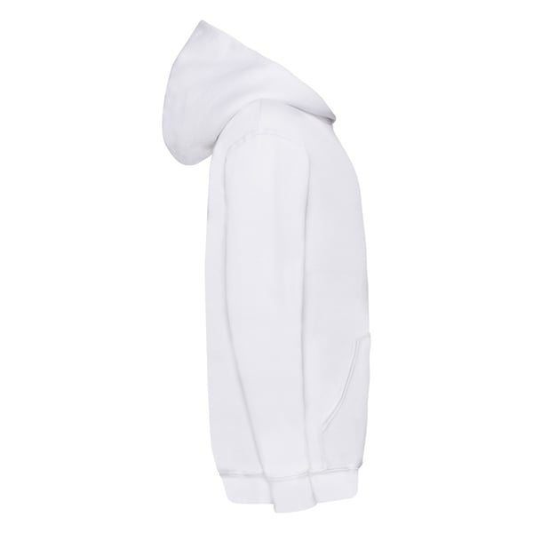 Fruit of the Loom Childrens/Kids Classic Heather Hooded Sweatshirt