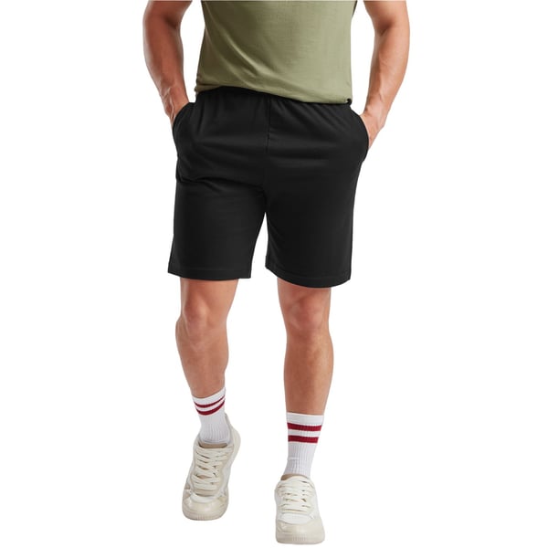Fruit of the Loom Mens Iconic 195 Jersey Shorts