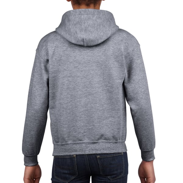 Gildan Childrens/Kids Heavy Blend Hooded Sweatshirt