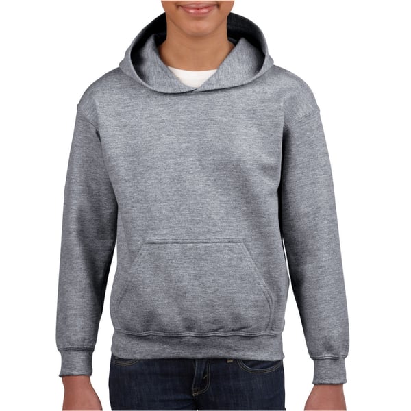 Gildan Childrens/Kids Heavy Blend Hooded Sweatshirt