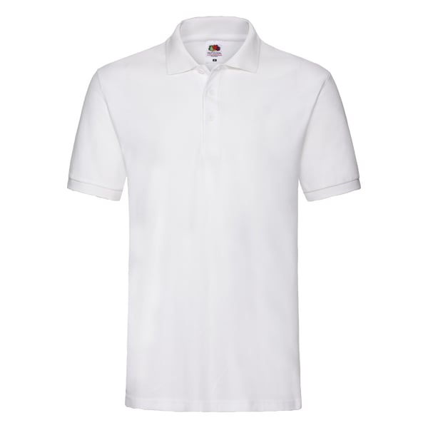 Fruit of the Loom Unisex Adult Premium Cotton Pique Polo Shirt