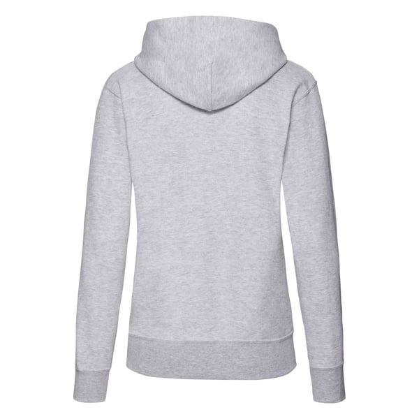 Fruit Of The Loom Womens/Ladies Classic Hooded Lady Fit Sweatshirt