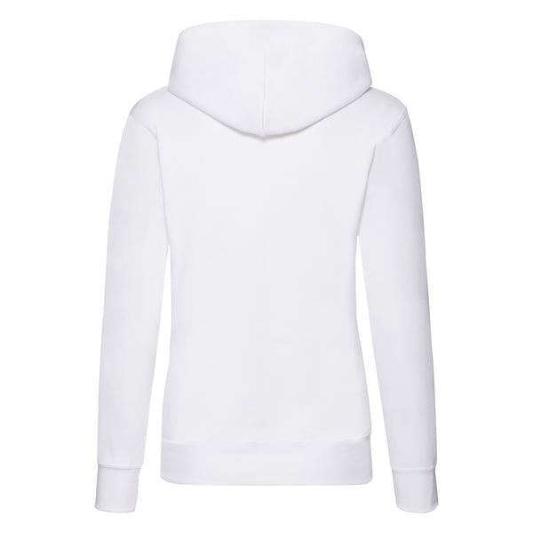 Fruit Of The Loom Womens/Ladies Classic Hooded Lady Fit Sweatshirt