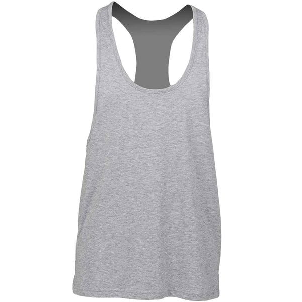SF Mens Muscle Heather Tank Top