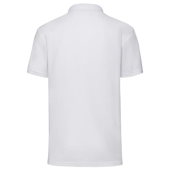 Fruit of the Loom Mens Polycotton Pique Polo Shirt