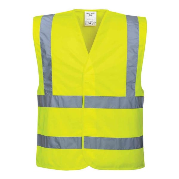 Portwest Unisex Adult Hi-Vis Vest