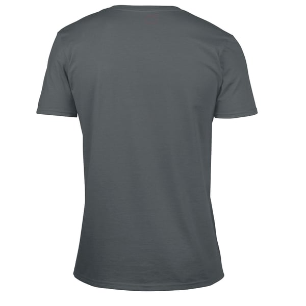 Gildan Unisex Adult Softstyle V Neck T-Shirt