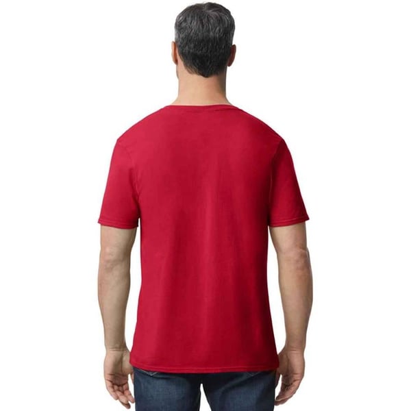 Gildan Unisex Adult Softstyle V Neck T-Shirt