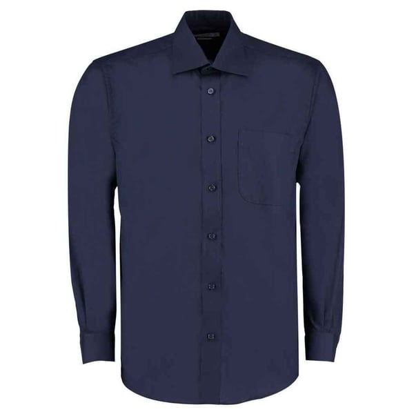 Kustom Kit Mens Classic Long-Sleeved Business Shirt