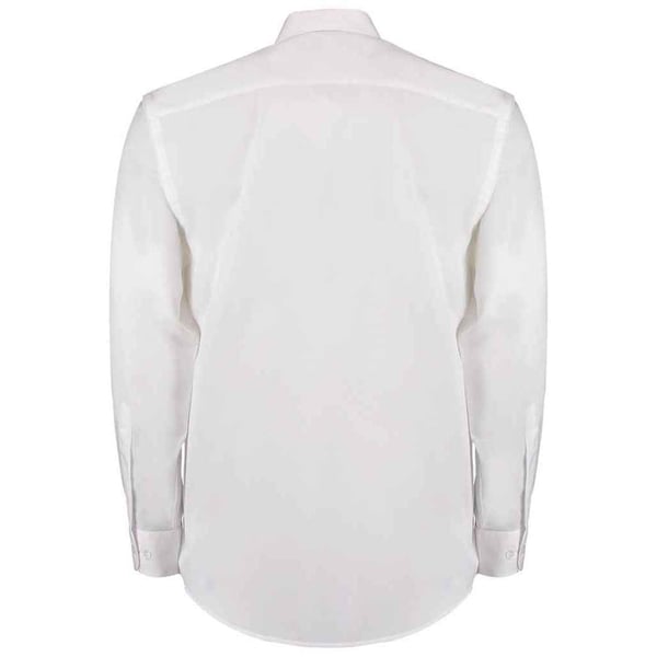 Kustom Kit Mens Classic Long-Sleeved Business Shirt