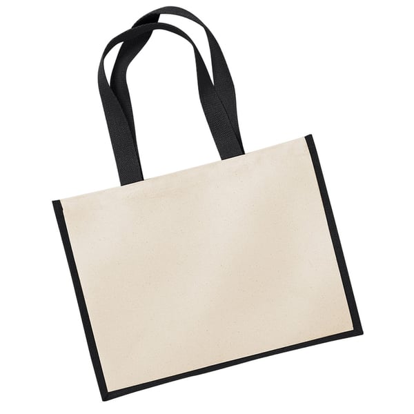 Westford Mill Classic Jute Shopper Bag