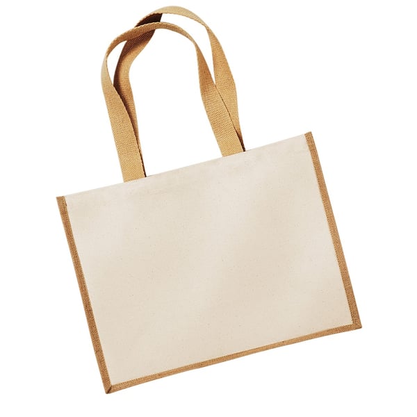 Westford Mill Classic Jute Shopper Bag