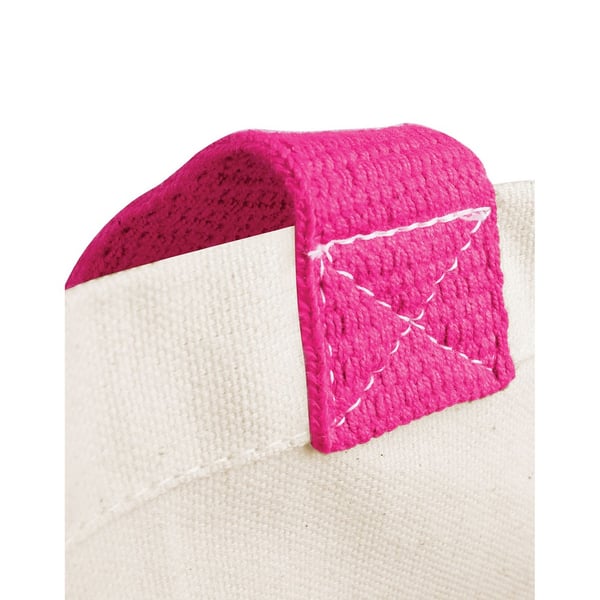 Westford Mill Classic Jute Shopper Bag