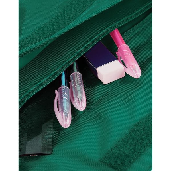 Quadra Childrens/Kids Reflective Adjustable Strap Book Bag