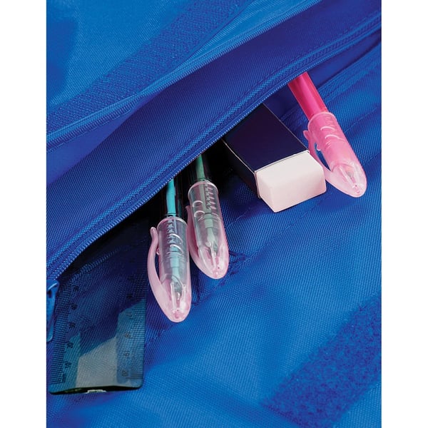 Quadra Childrens/Kids Reflective Adjustable Strap Book Bag