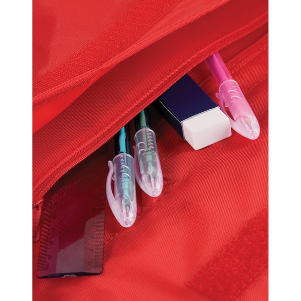 Quadra Childrens/Kids Reflective Adjustable Strap Book Bag