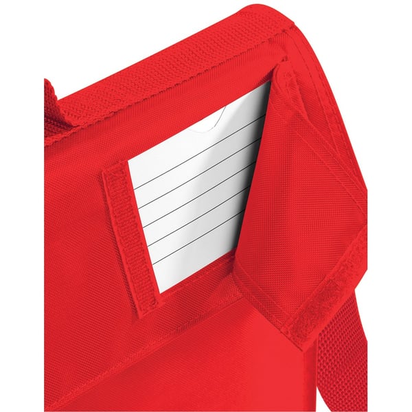 Quadra Childrens/Kids Reflective Adjustable Strap Book Bag