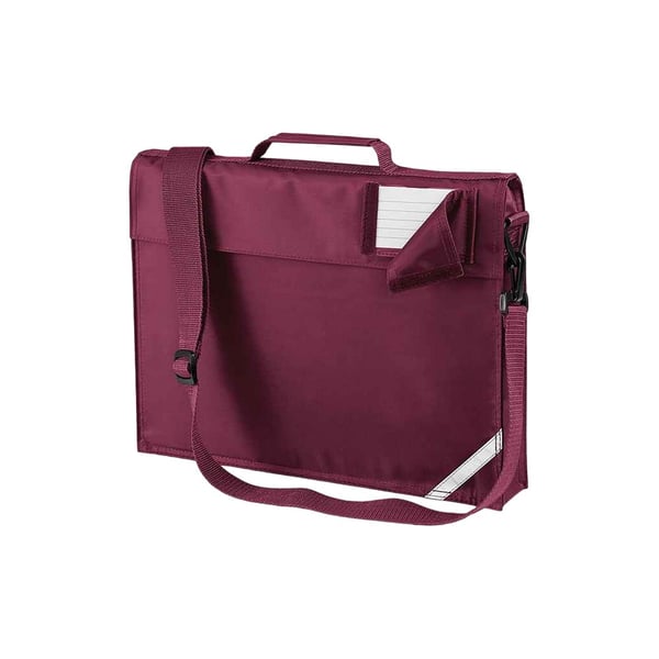 Quadra Childrens/Kids Reflective Adjustable Strap Book Bag