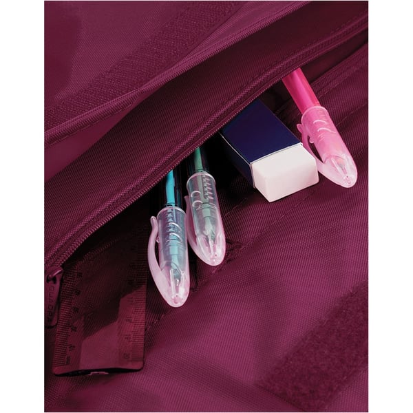 Quadra Childrens/Kids Reflective Adjustable Strap Book Bag