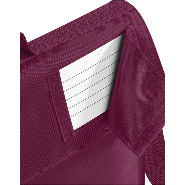 Quadra Childrens/Kids Reflective Adjustable Strap Book Bag