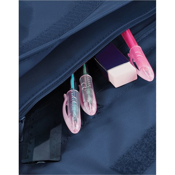 Quadra Childrens/Kids Reflective Adjustable Strap Book Bag