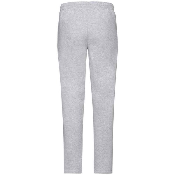 Fruit of the Loom Unisex Adult Classic Heather Open Hem Jogging Bottoms