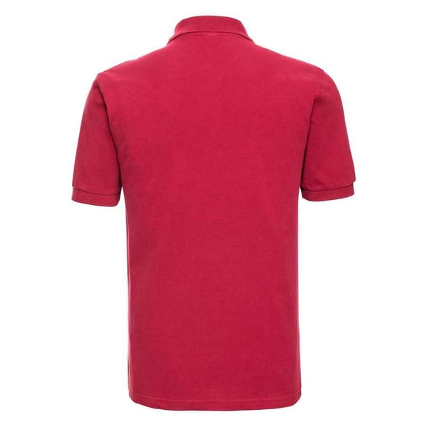 Russell Mens Classic Cotton Pique Polo Shirt