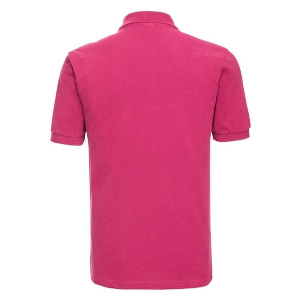 Russell Mens Classic Cotton Pique Polo Shirt