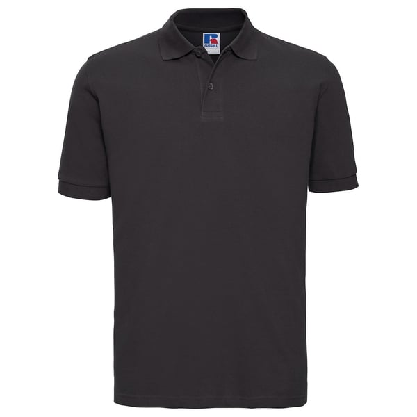 Russell Mens Classic Cotton Pique Polo Shirt