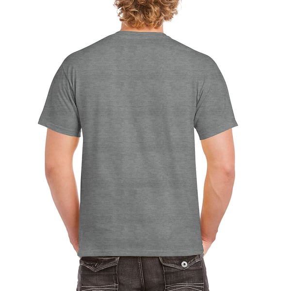 Gildan Mens Heather Heavy T-Shirt