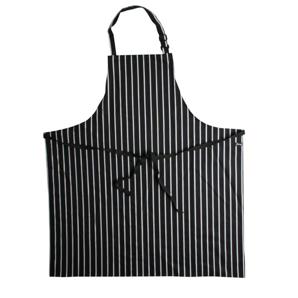 Dennys Unisex aikuisten raidallinen esiliina