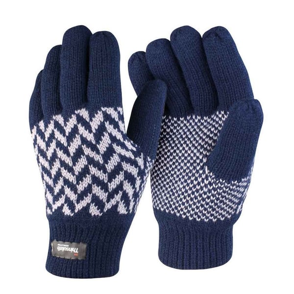 Result Winter Essentials Unisex Adult Thinsulate Patterned Gloves