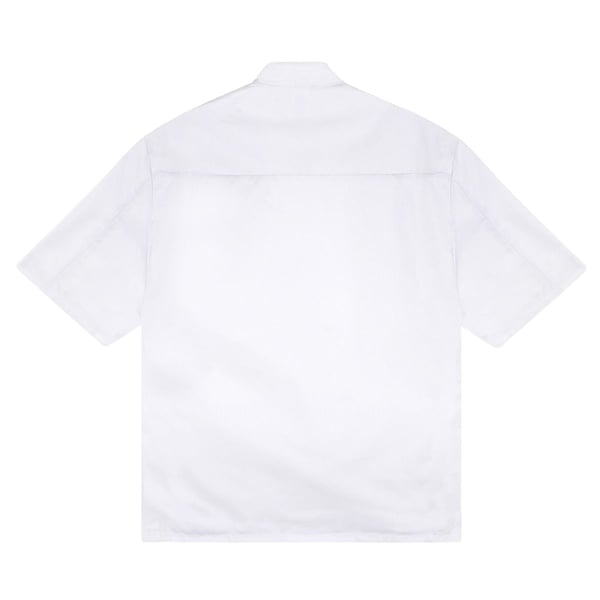 Dennys Mens Stud Front Short-Sleeved Chef Jacket
