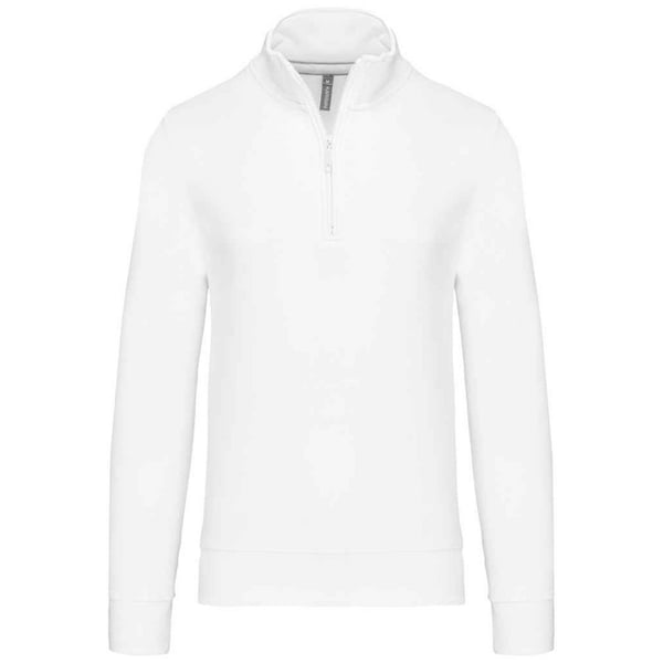 Kariban Miesten vetoketjullinen collegepaita