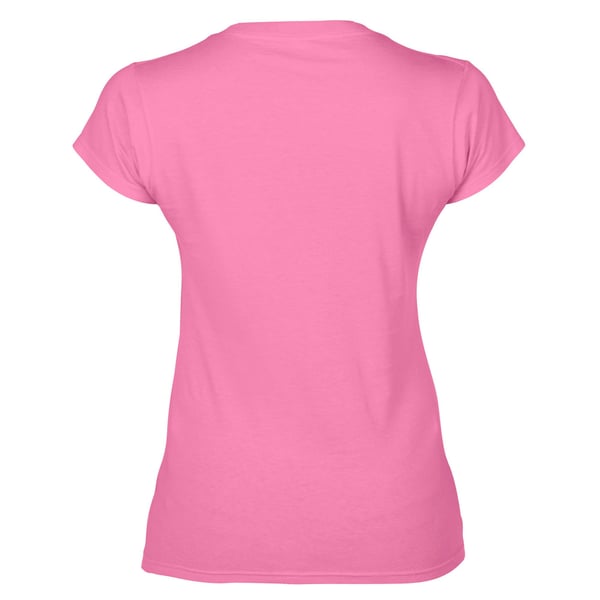 Gildan Womens/Ladies Soft Style V Neck T-Shirt