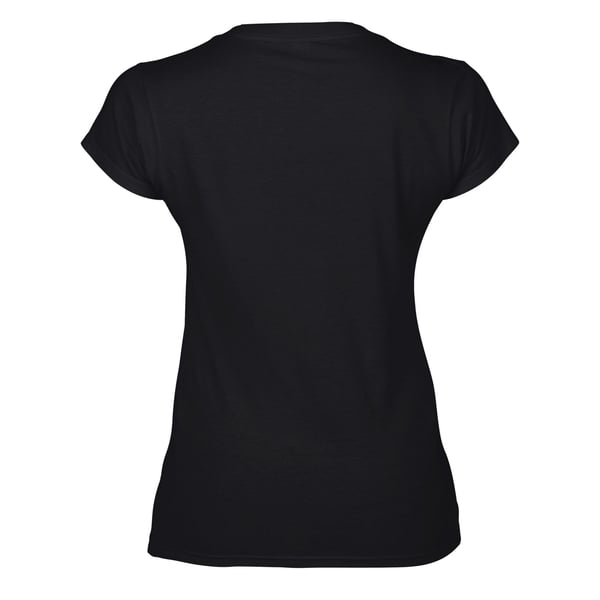 Gildan Womens/Ladies Soft Style V Neck T-Shirt