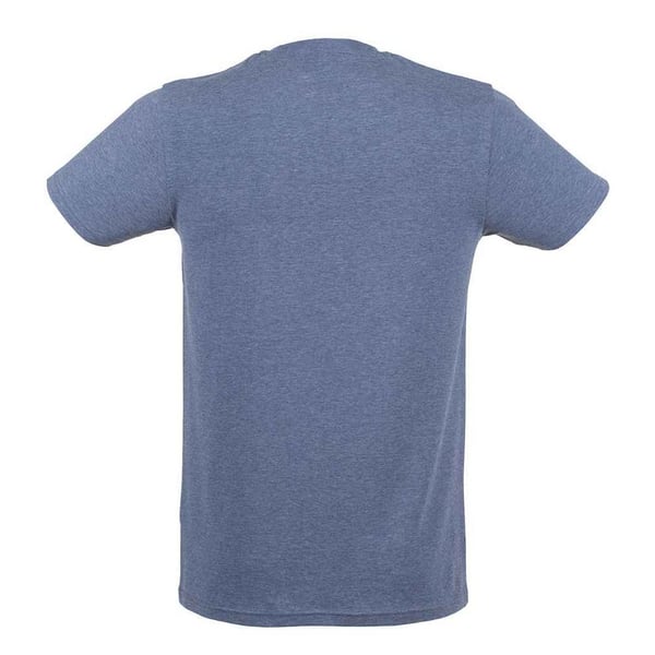 SF Men Mens Feel Good Heather Stretch T-Shirt